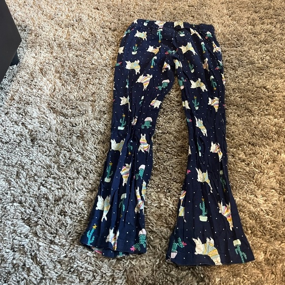Old navy llama pajama pants - Picture 4 of 4